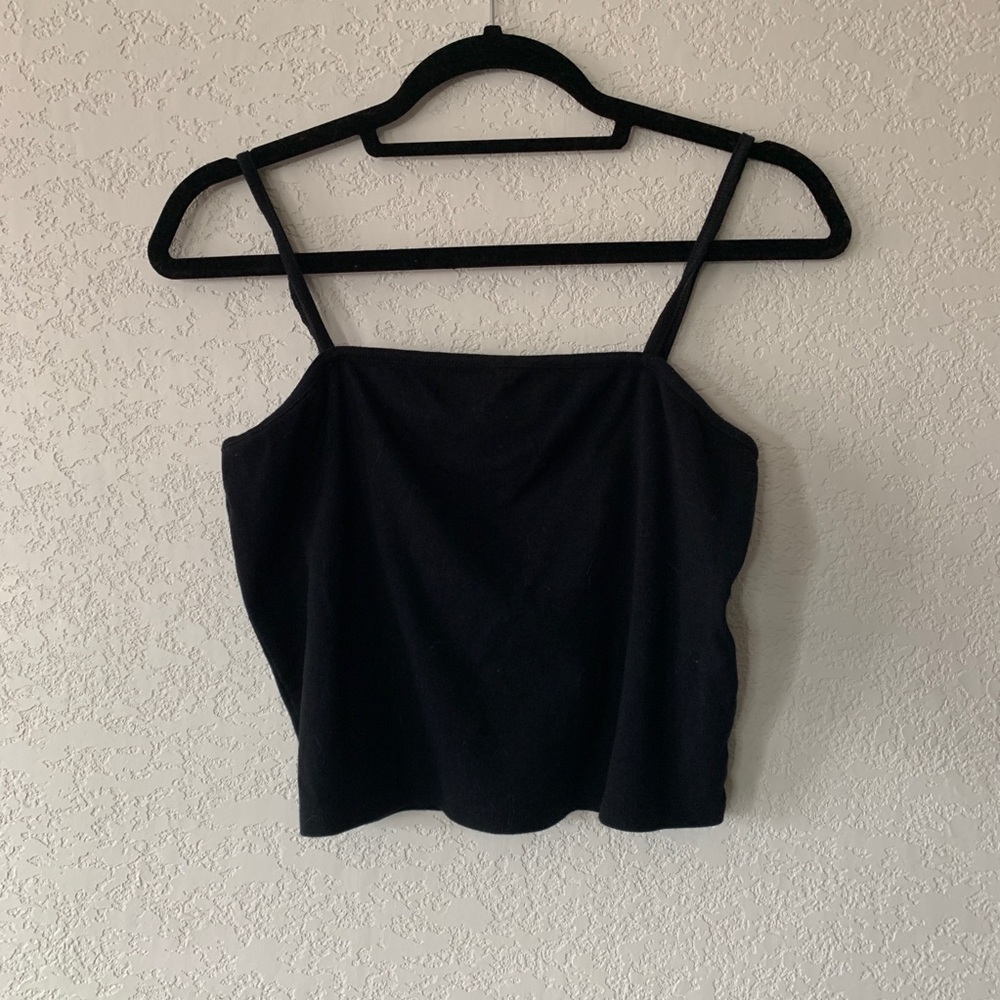 Topshop crop tank